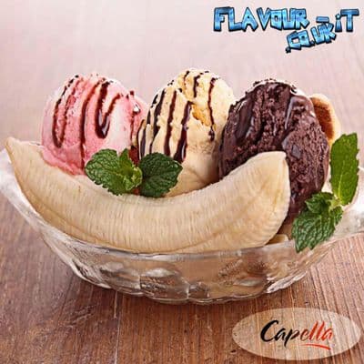 Banana Split Capella Flavour Concentrate