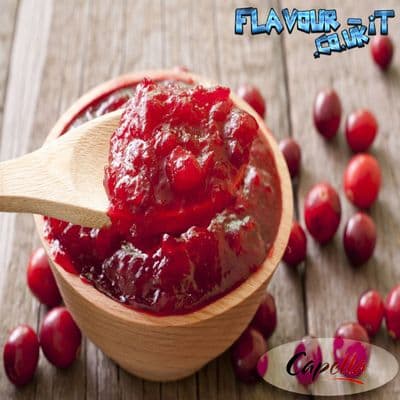Cranberry Capella Flavour Concentrate