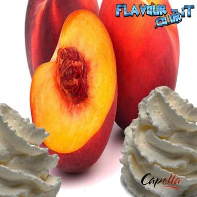 Peaches and Cream V2 Capella Flavour Concentrate