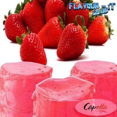 Strawberry Taffy Capella Flavour Concentrate