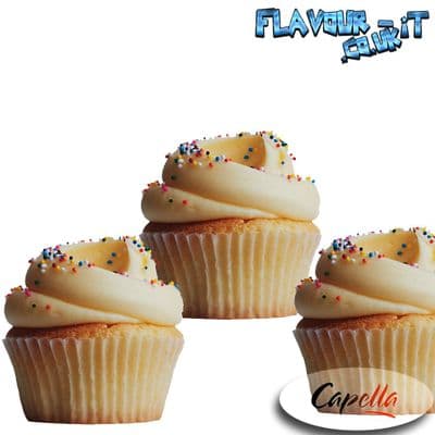 Vanilla Cupcake Capella Flavour Concentrate