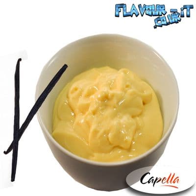 Vanilla Custard V1 Capella Flavour Concentrate