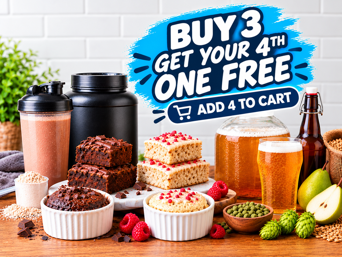 Buy 3, get your 4th one free.